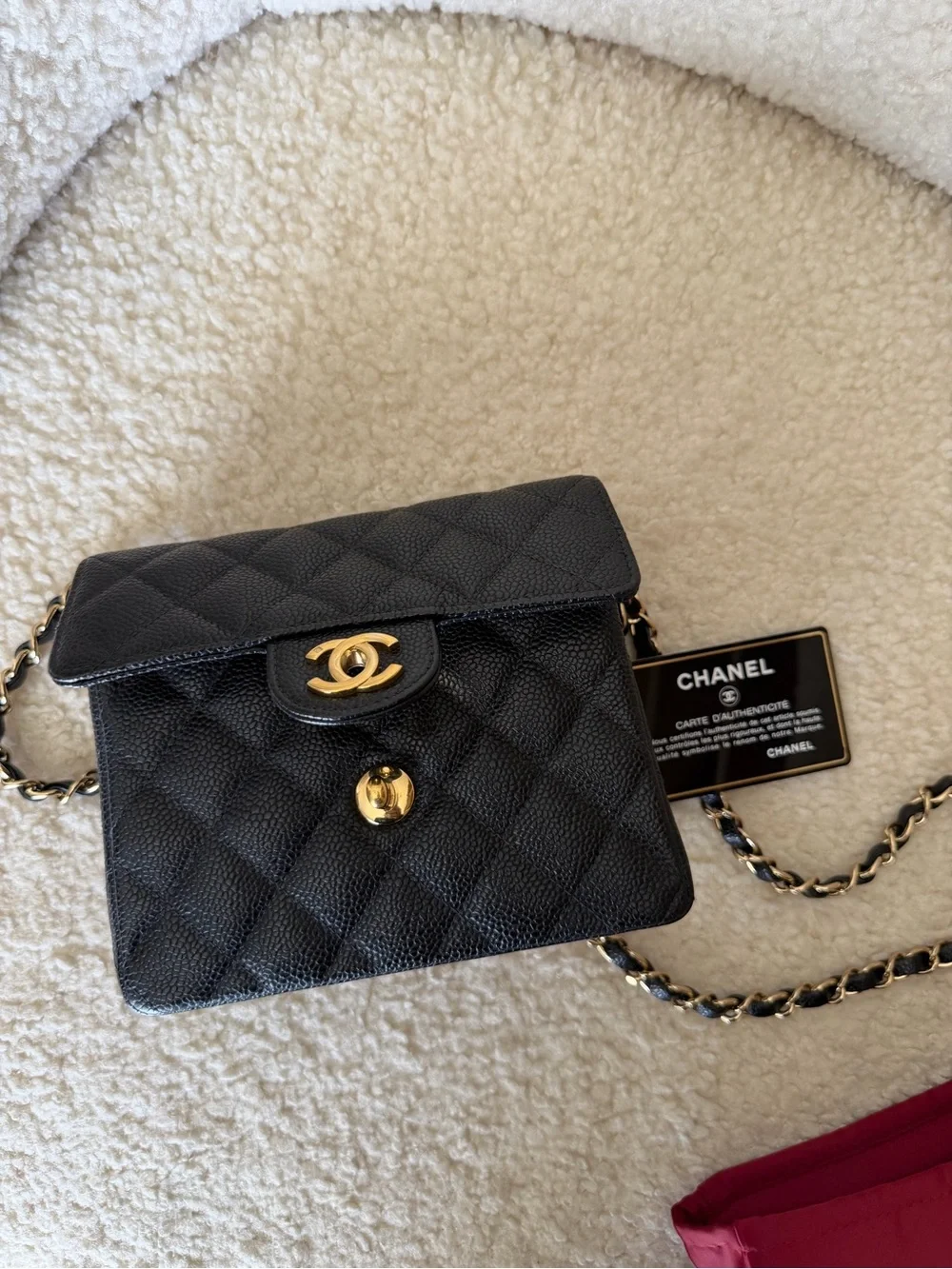 CHANEL classic mini
